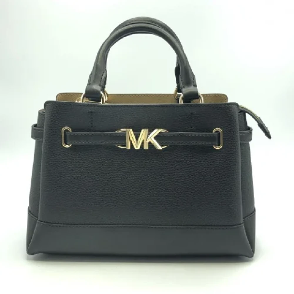 Michael Kors Pre-owned Leather handbags Black Dames