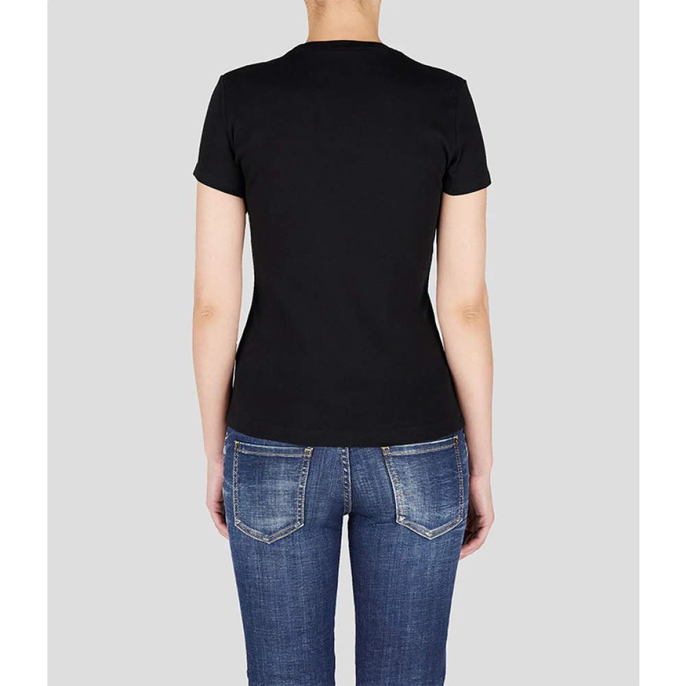 Dsquared2 T-Shirts Black Dames