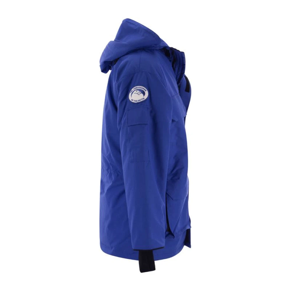 Canada Goose Expedition Fusion Fit Parka Blue Dames