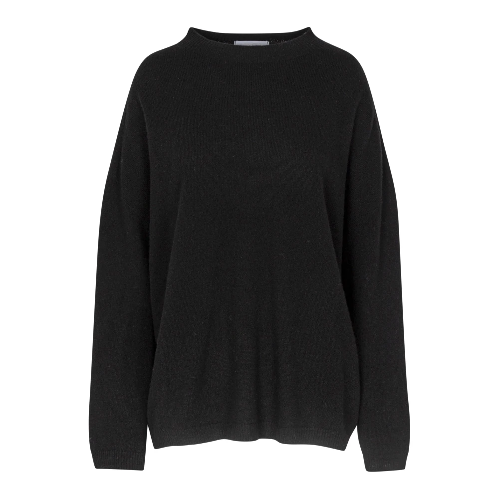 Daniele Fiesoli Stijlvolle Paricollo RA Shirt Black Dames