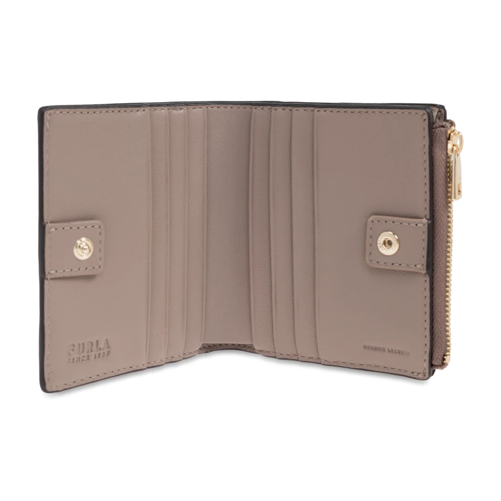 Furla Portemonnee Sfera Klein Brown Dames