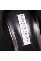 chaussure-en-daim-noir-effet-miroir