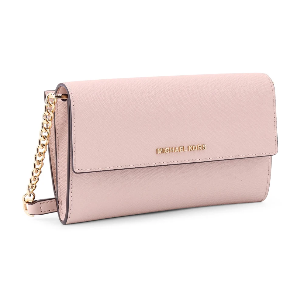 Michael Kors Roze Schoudertas met Dubbele Compartimenten Pink Dames