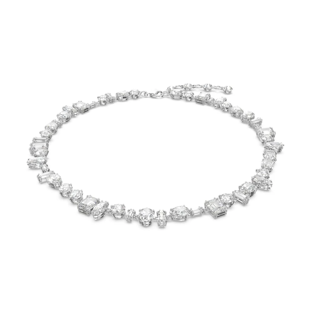 Swarovski Women's White Crystal Necklace Gema - Bracelets - One Size - Accessories