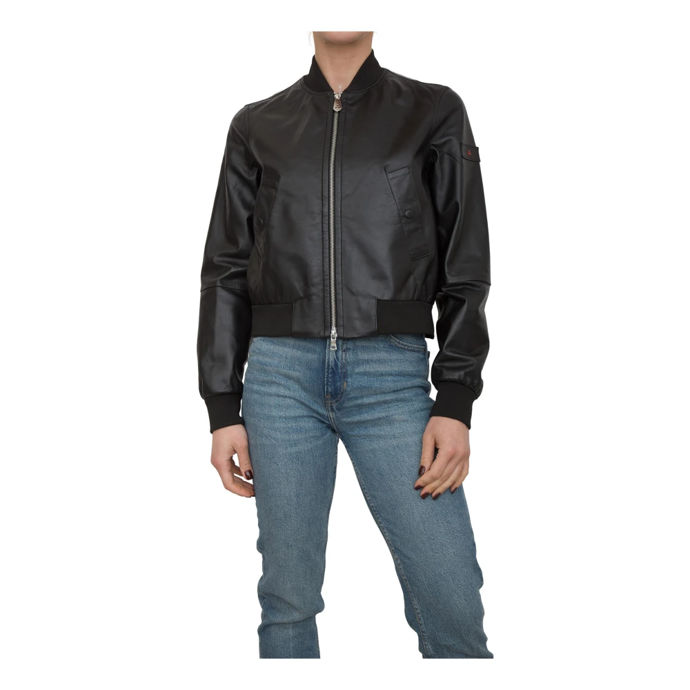 Jackets > Leather Jackets - - Peuterey - Modalova