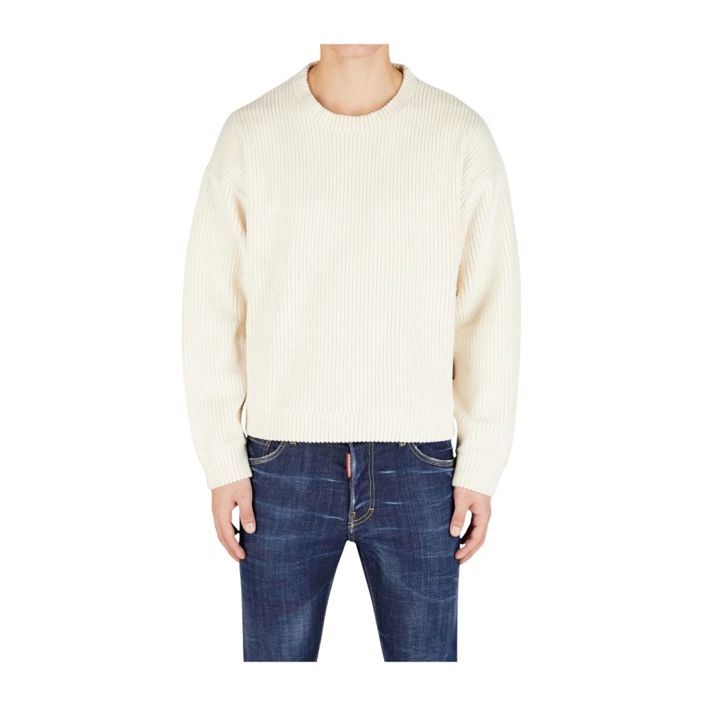 Knitwear > Round-neck Knitwear - - Dsquared2 - Modalova