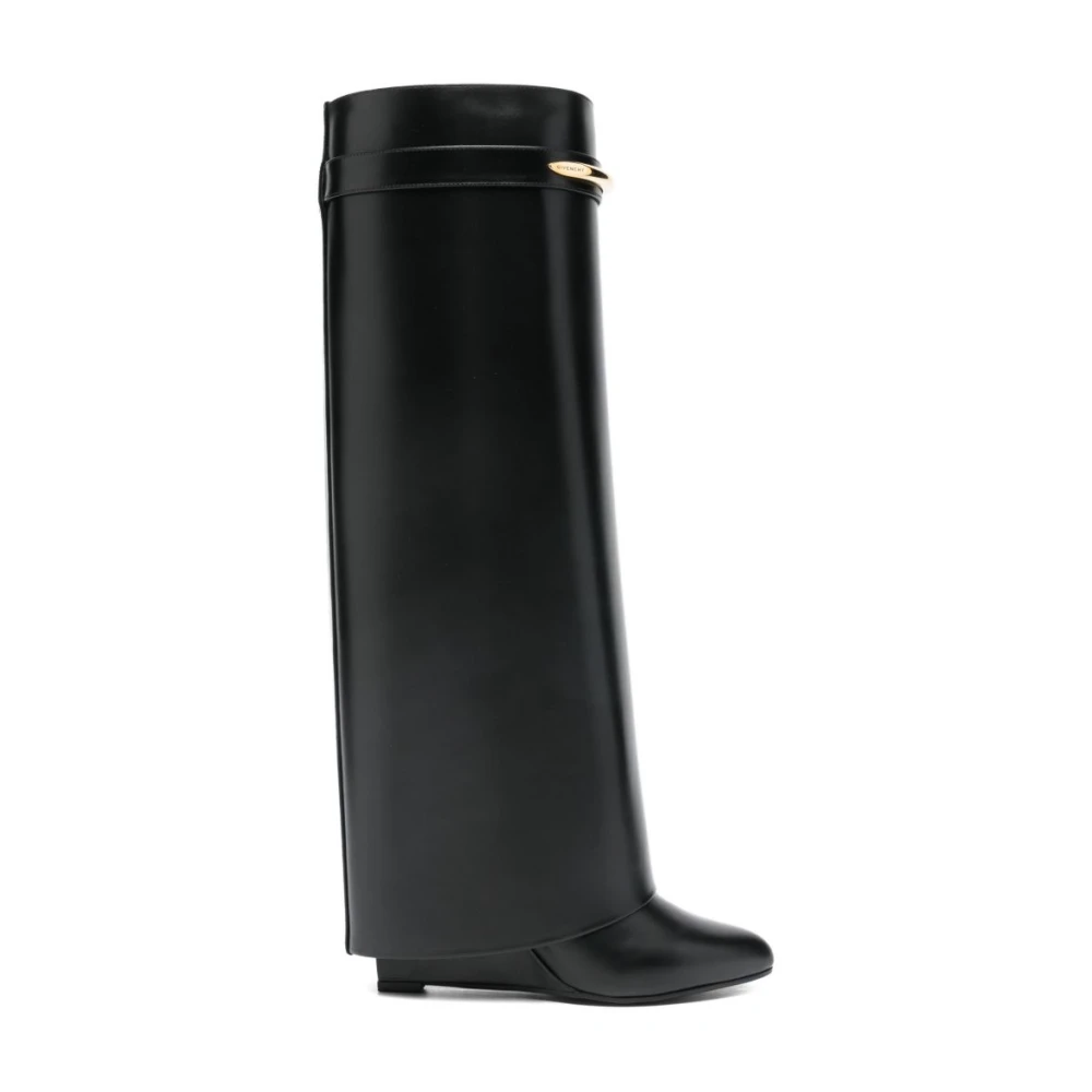 Givenchy Shark Pinch Boots - Female - High Boots - Black - 3 Uk - Shoes