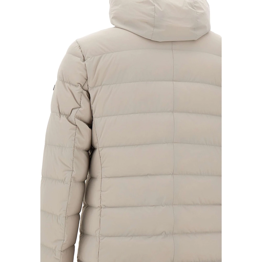 Duno Beige Pufferjas Beige Heren