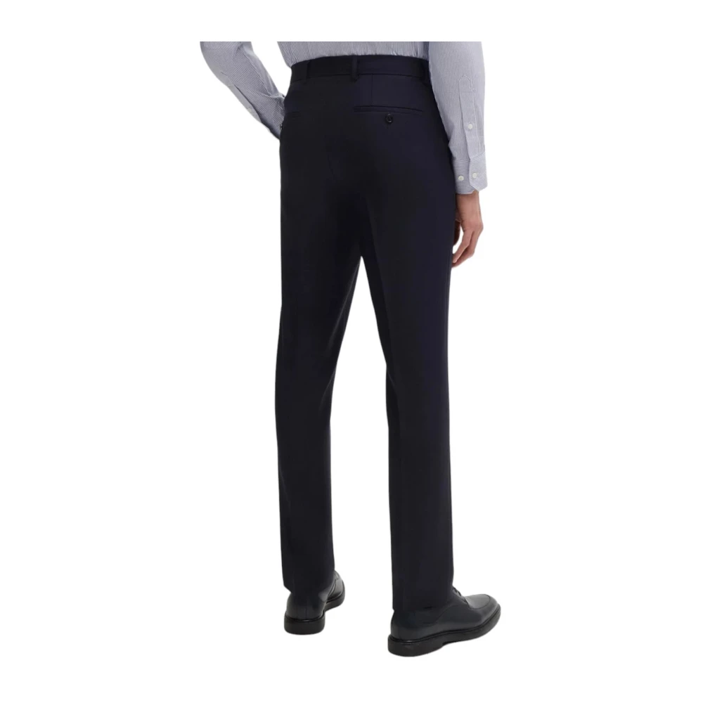 Boss Donkerblauw stijlvol pak Blue Heren