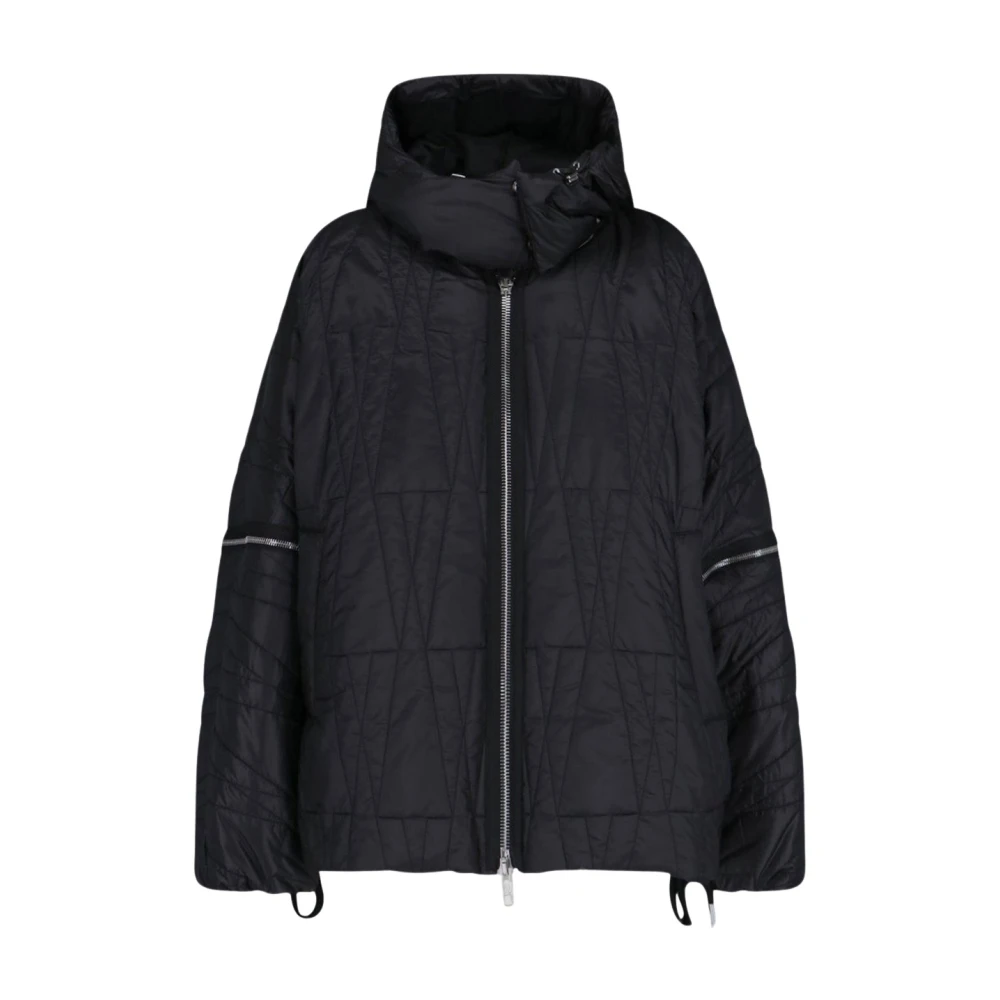 Moncler Polyester Haissa Jas Black Heren