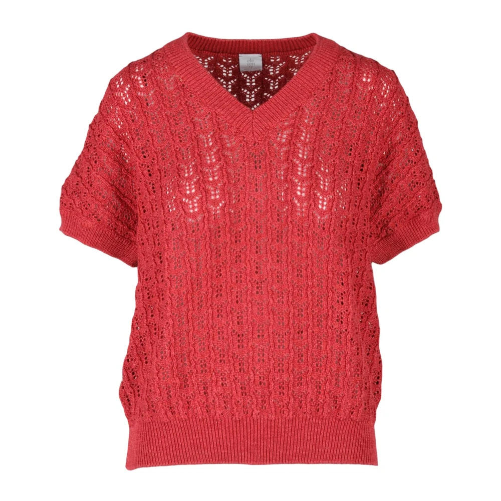 Knitwear > V-neck Knitwear - - Eleventy - Modalova