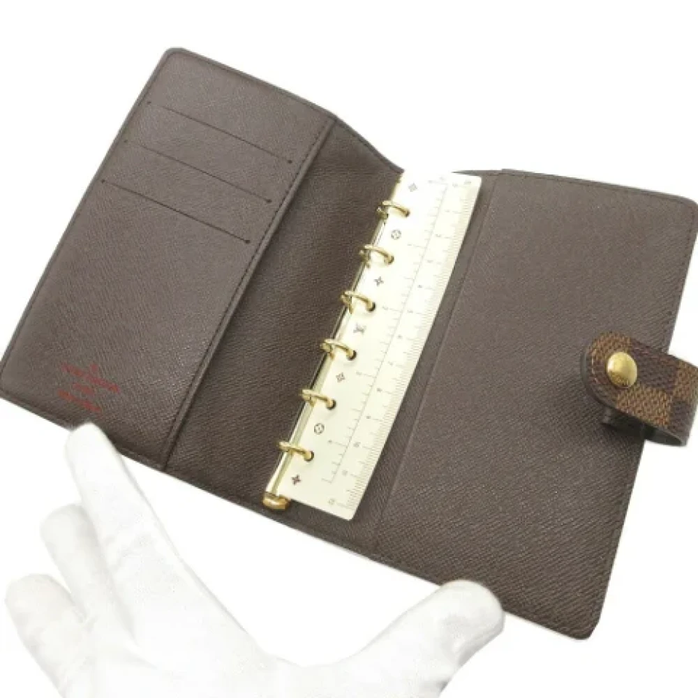 Louis Vuitton Vintage Pre-owned Canvas home-office Brown Dames