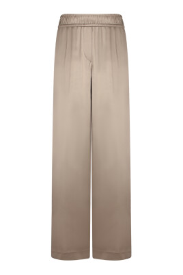 pantalon-large-en-soie-vert