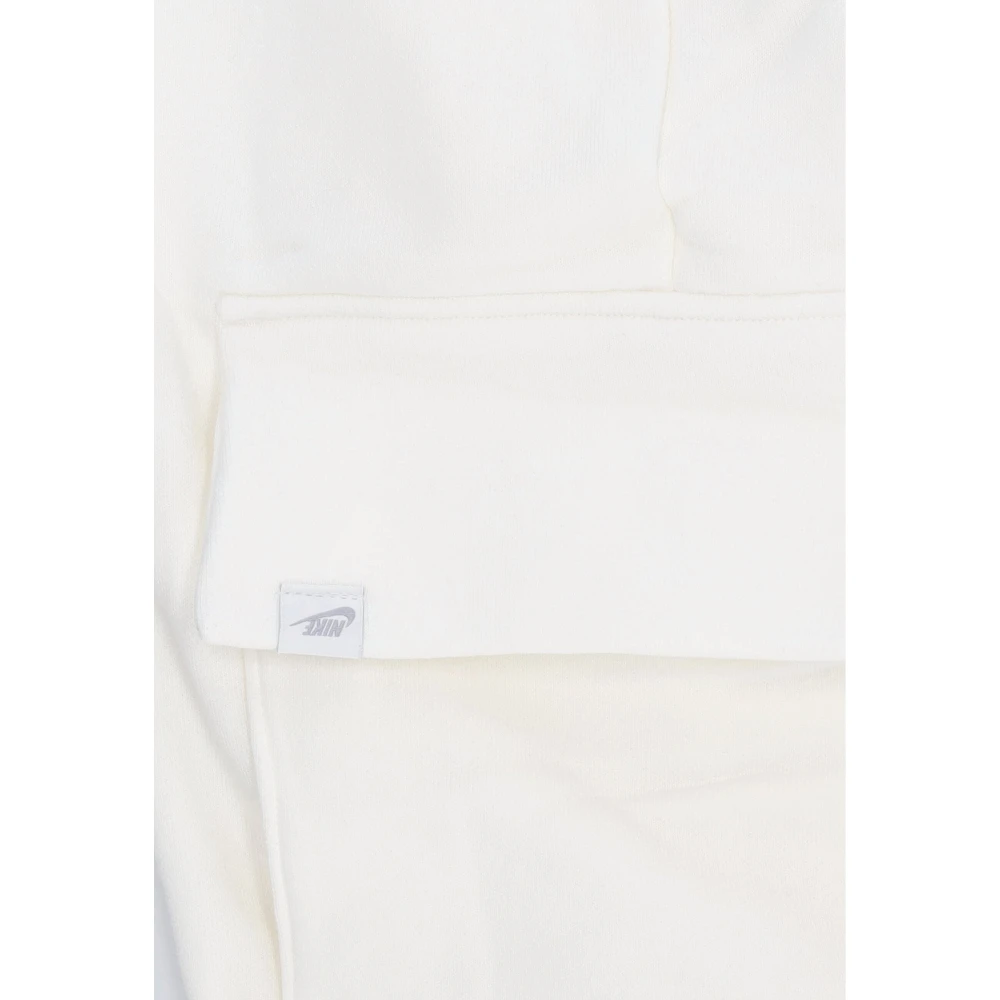 Nike Dans Fleece Broek met Zak White Dames