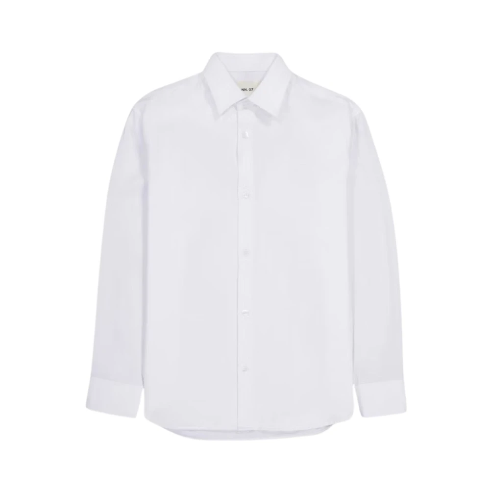 Nn07 Shirts White Heren