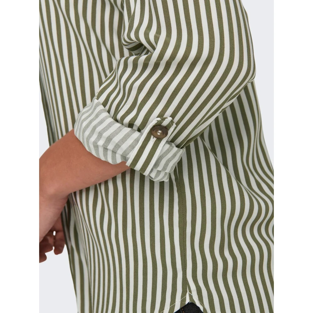 Jacqueline de Yong Lange Mouw Laurel Blouse Vrouwen Green Dames
