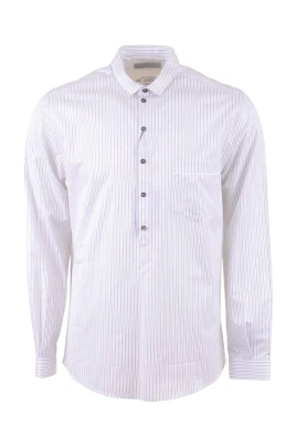 Exclusive Long Sleeve Stripes Shirt
