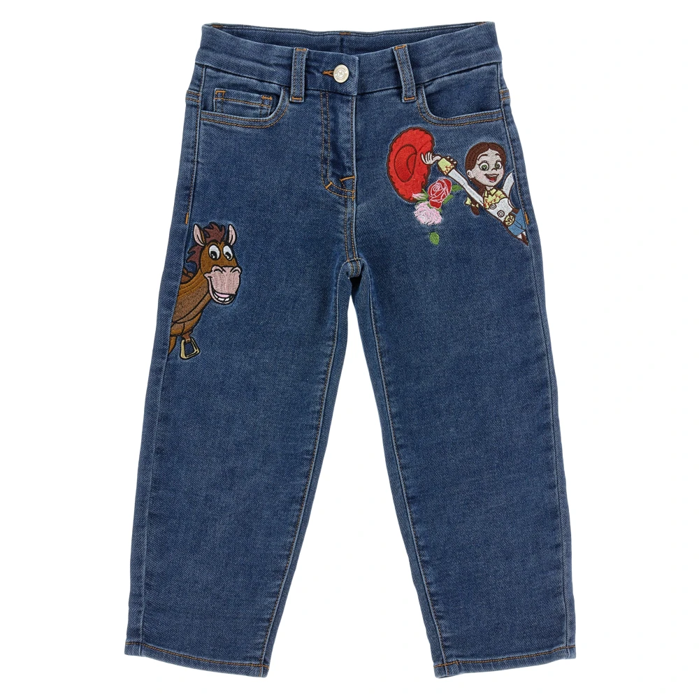 Monnalisa , Jeans, Female, Blue, 5 Y, Toy Story Jeans