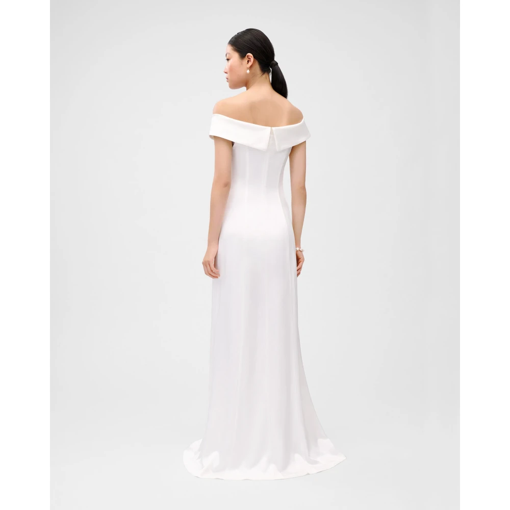 IVY OAK NOA Jurk White Dames