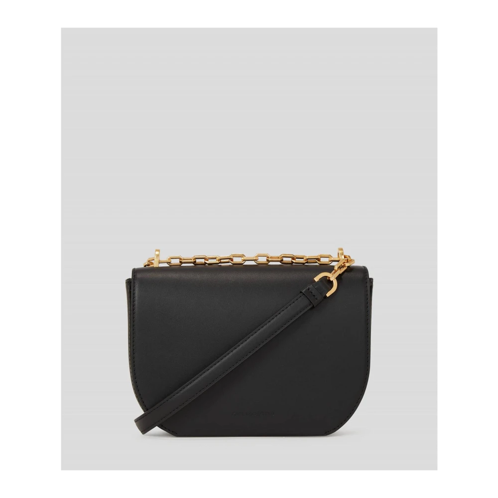 Karl Lagerfeld Stijlvolle Crossbody Handtas Black Dames