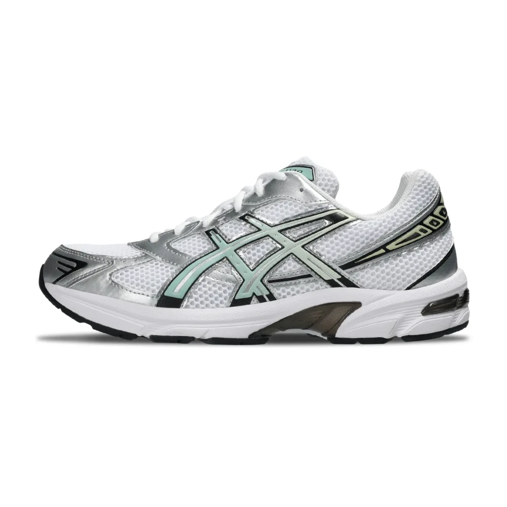 Asics White Running Shoes, Unisex, 7 1/2 Uk, Gel-1130