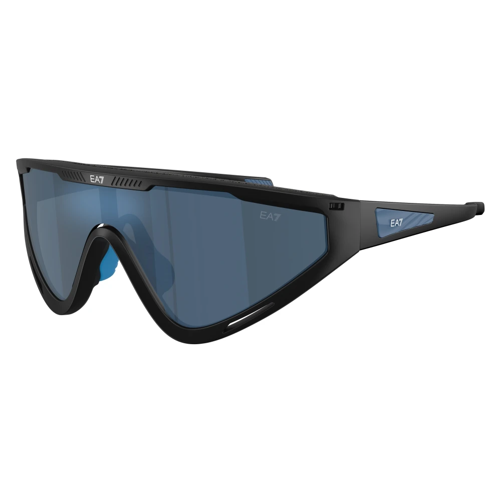 Ea7 Unisex Black Ascentix Sunglasses - Image 3