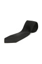 cravate-noire-en-satin-a-pointe