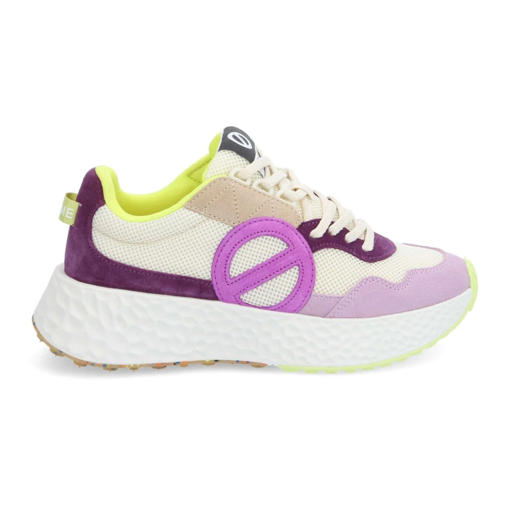 No Name Paarse Carter Jogger Sneaker Dames Schoenen Veelkleurig Multicolor
