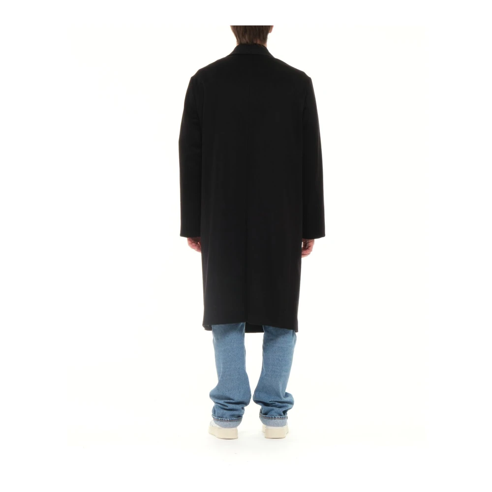 Costumein Stijlvolle Jas Tristan Piave 413 Black Heren