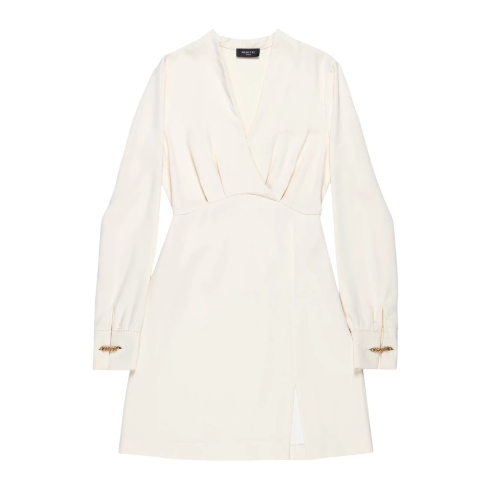 Nenette , Damen, Kleider, Beige, S 