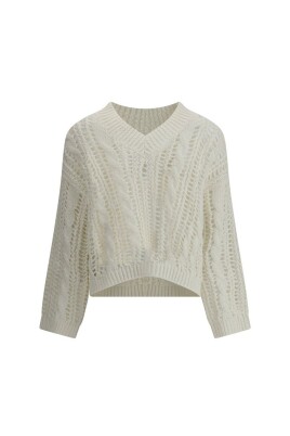pull-en-tricot-de-dentelle-a-col-en-v