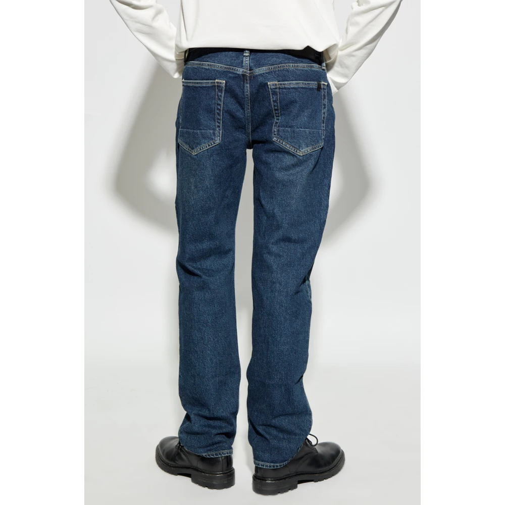 AllSaints Iggy Slim-Fit Jeans Blue Heren