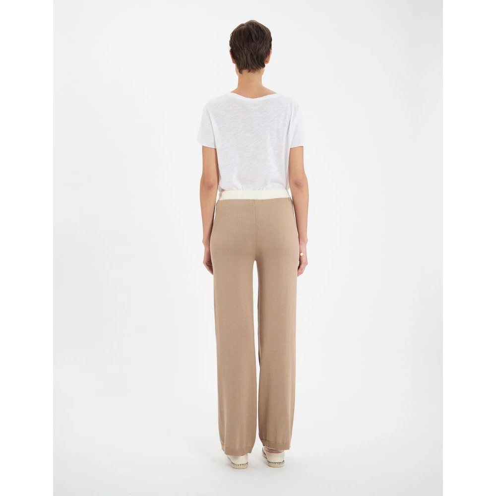 Ines De La Fressange Paris John katoenen broek Beige Dames