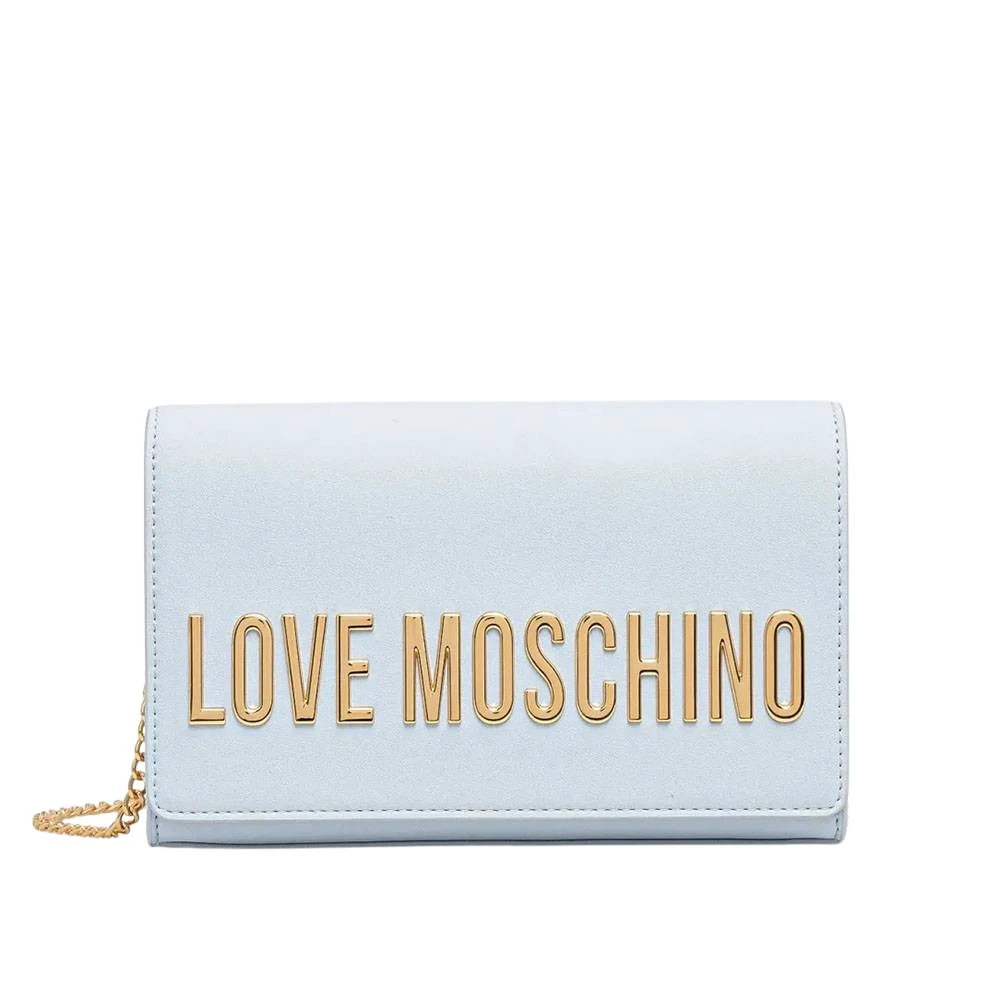 Love Moschino Damen Blau Taschen, One Sizegröße: