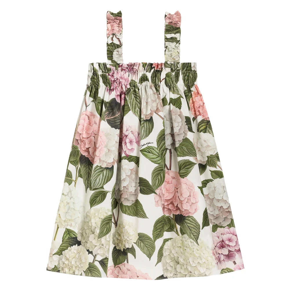 Dolce & Gabbana Girls Multicolor Ortense Sleeveless Dress - Dresses - 10 Y - Kids