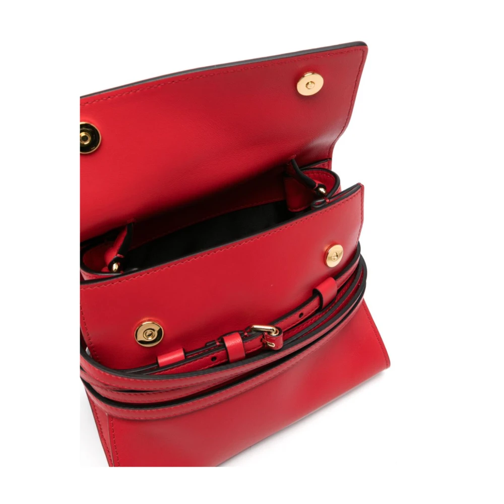 Moschino Rode Handtas Aw24 Stijlvolle Damestassen Red Dames