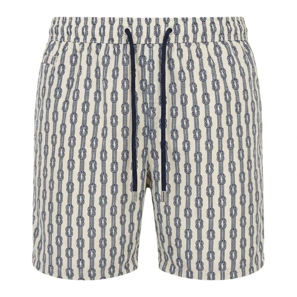 Mc2 Saint Barth Men's Multicolor Beachwear, L, Lighting Micro Fantasy Ultralight Swimsuit