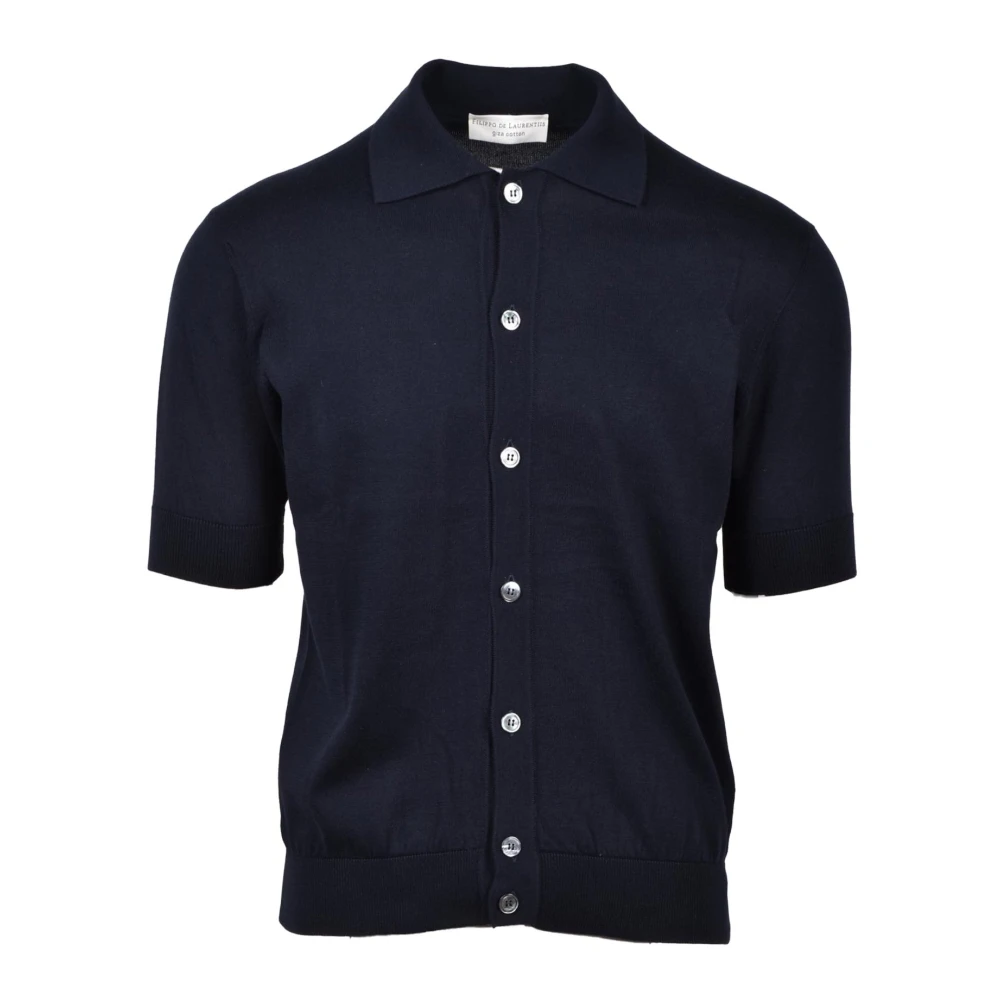Filippo De Laurentiis Vest Black Heren