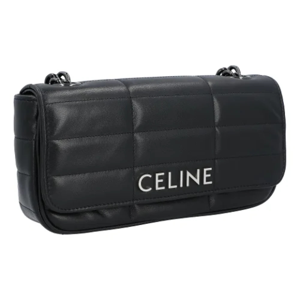 Celine Leather -bags Black Dames