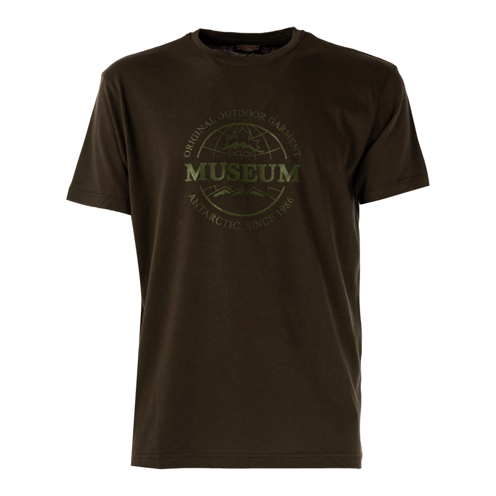 Museum Leo Heren T-shirt Green Heren