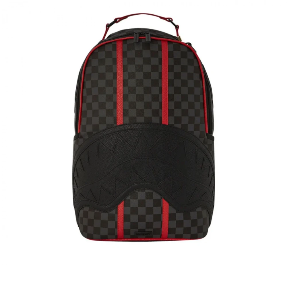 Sprayground Raceway 3 Rugzak Organizer Black Unisex