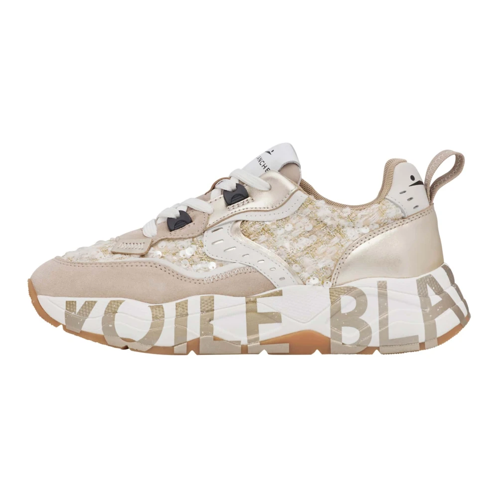 Voile Blanche Beige Sneakers, Female, 7 Uk, Club105 Trainers