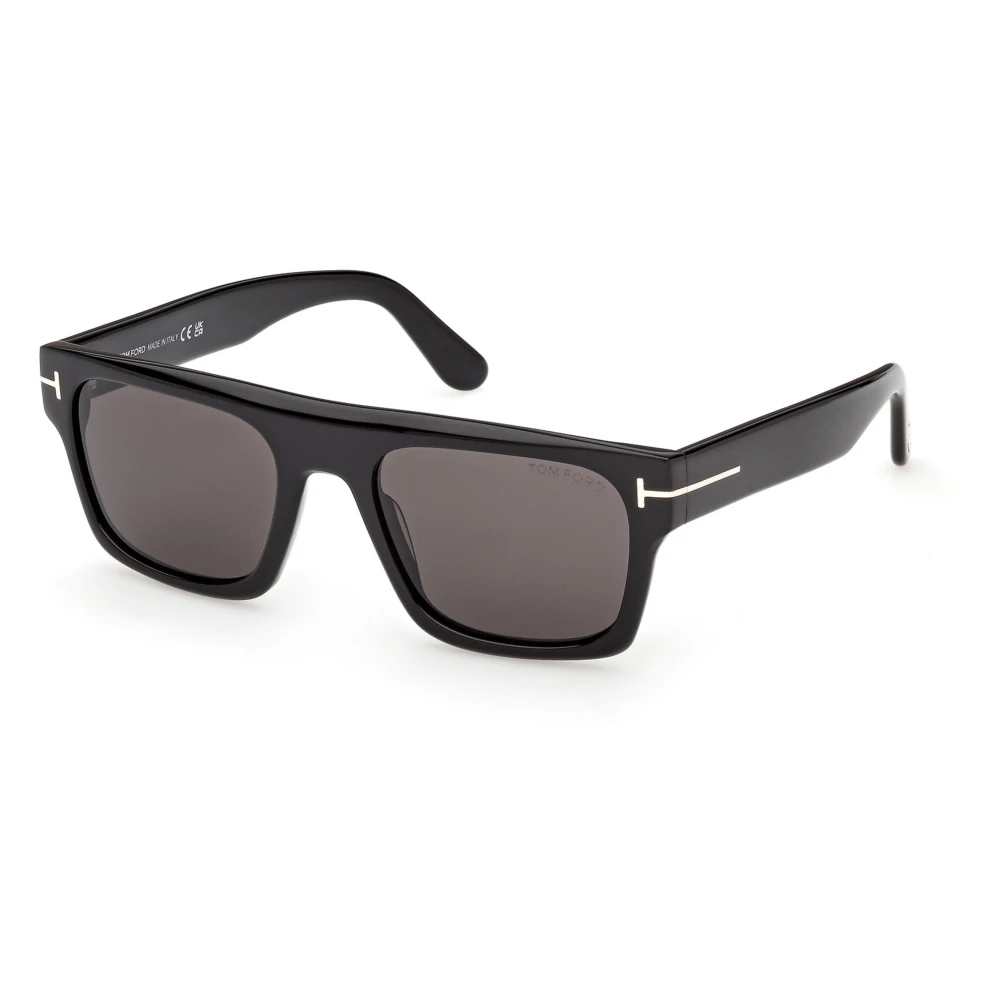 Tom Ford Unisex Black Cyrus-02 Sunglasses