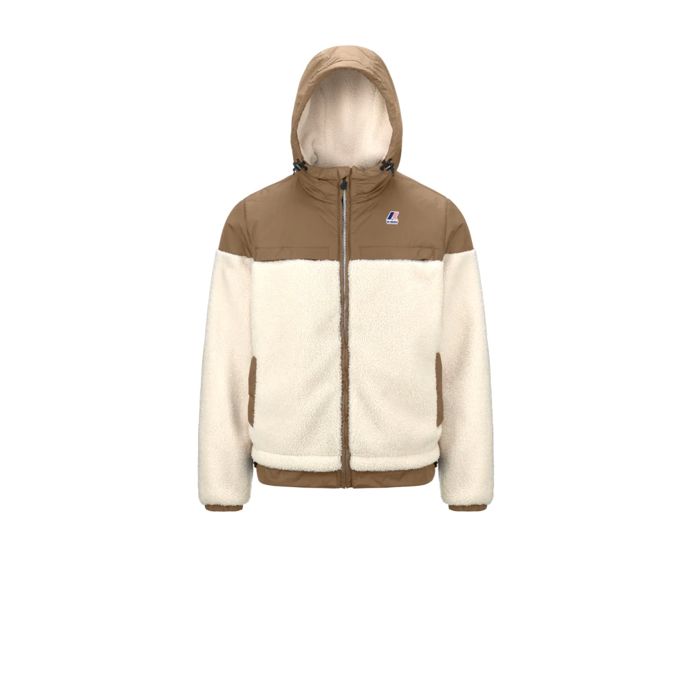 K-way Fleecejas Le Vrai 3.0 Beige Heren