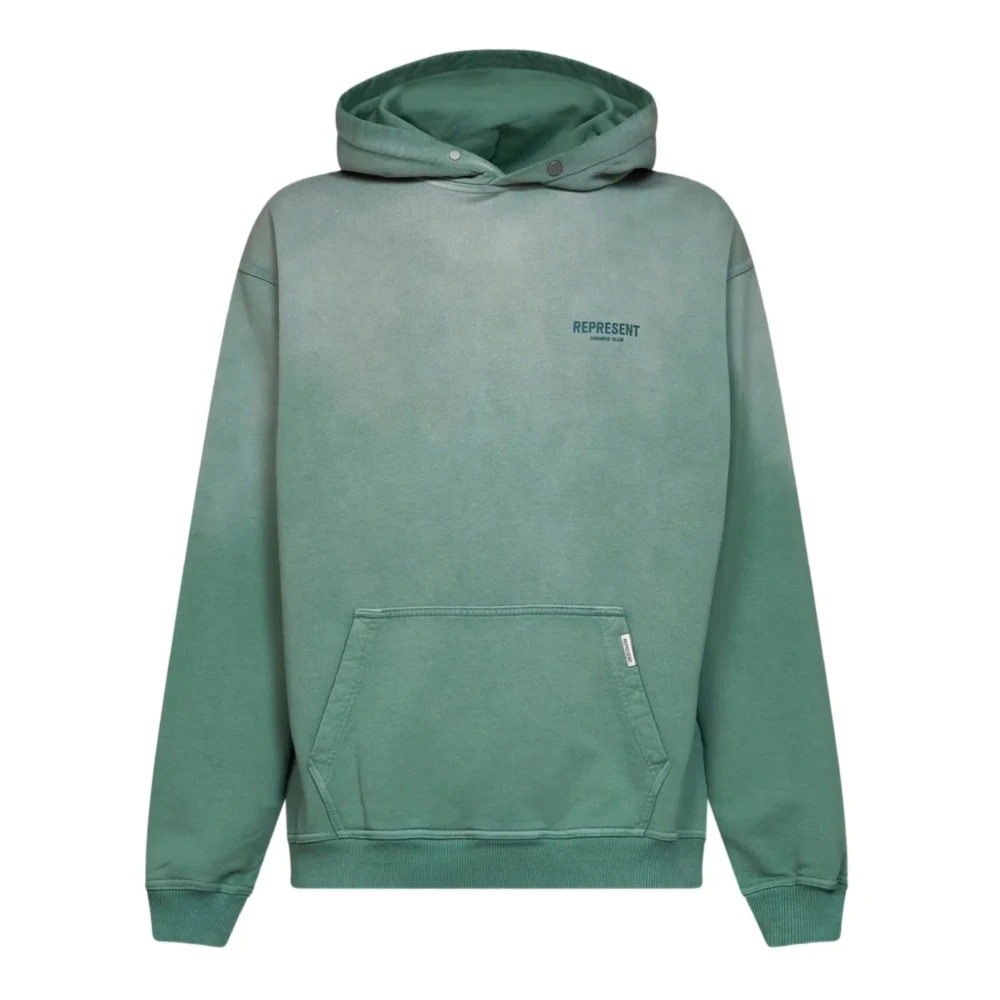 Represent Owners Club Hoodie - Male - Hoodies - Green - S - Sweatshirts & Hoodies