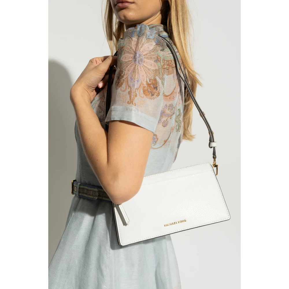 Michael Kors Schoudertas Empire White Dames