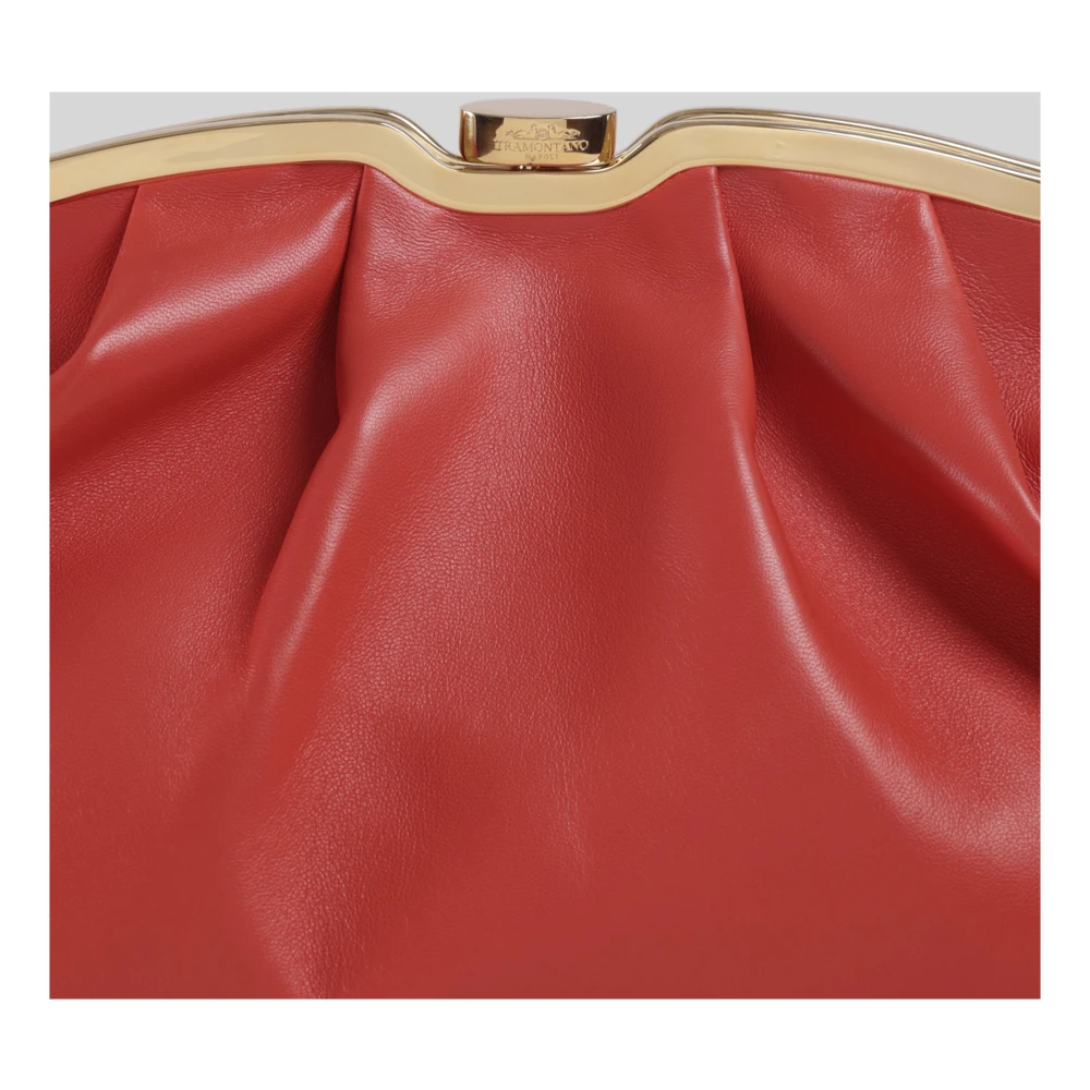 Tramontano Pouch maxi Linea Sibilla Red Dames
