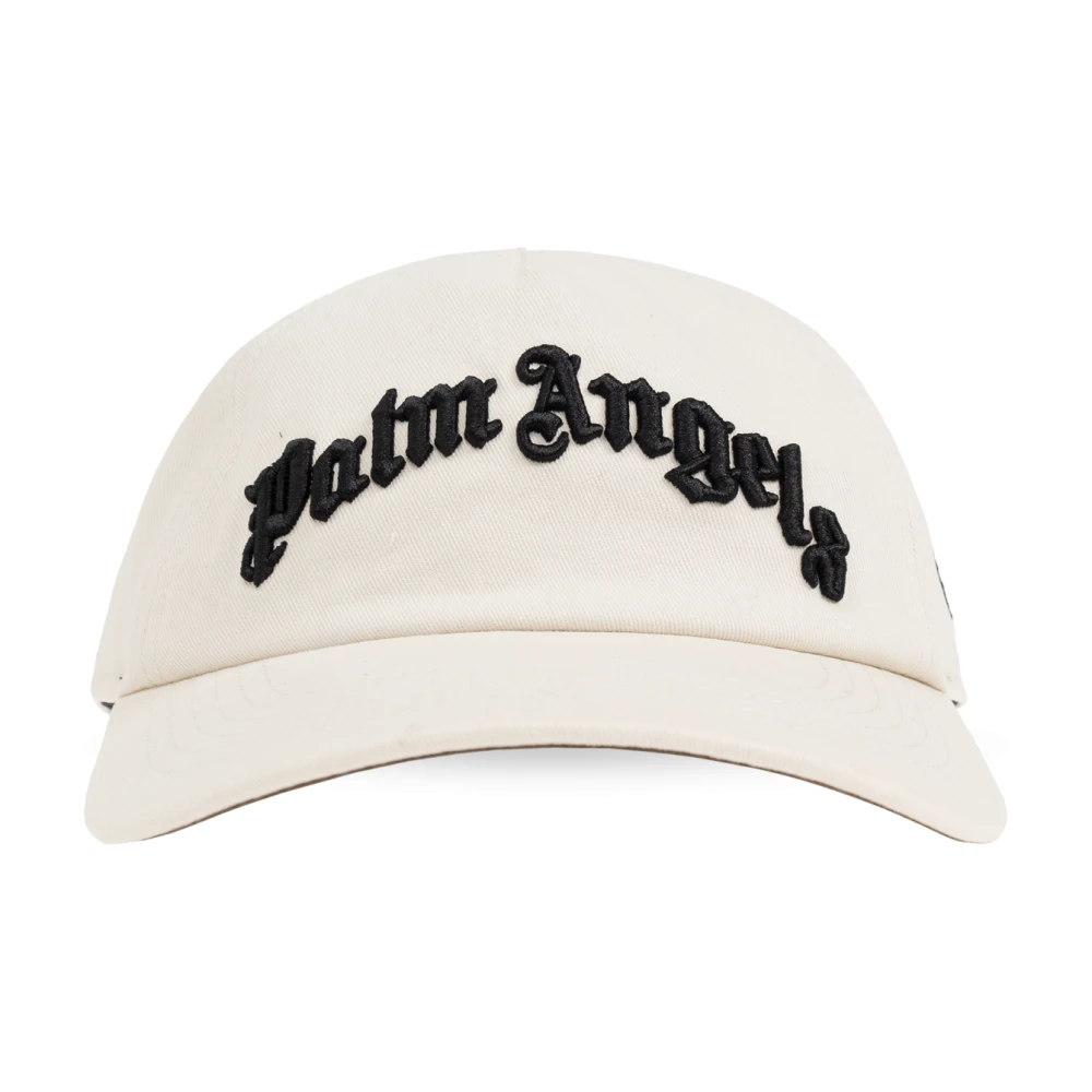 Palm Angels Baseball cap Beige Heren