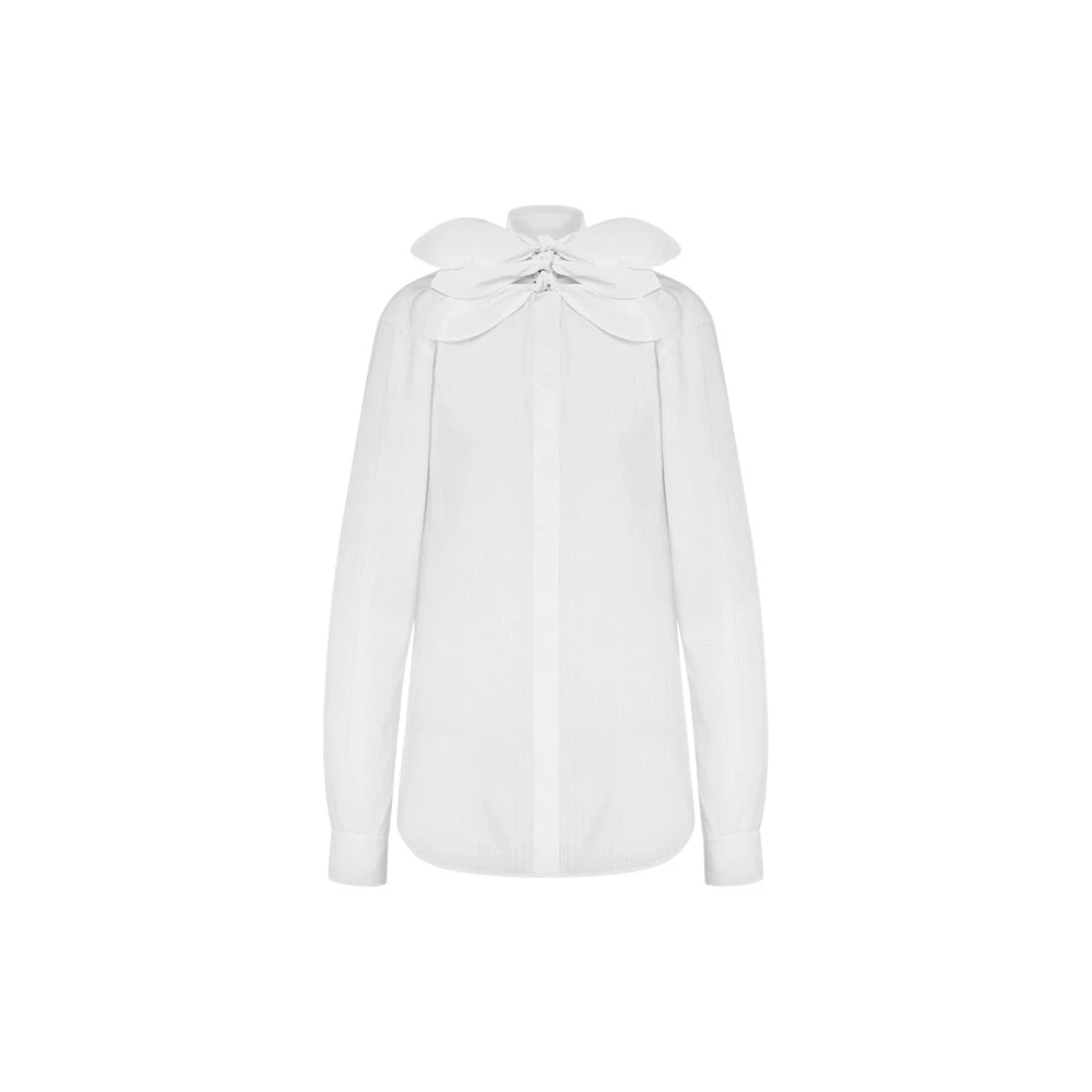 Moschino Femme Blanc - Blouses & Shirts > Shirts