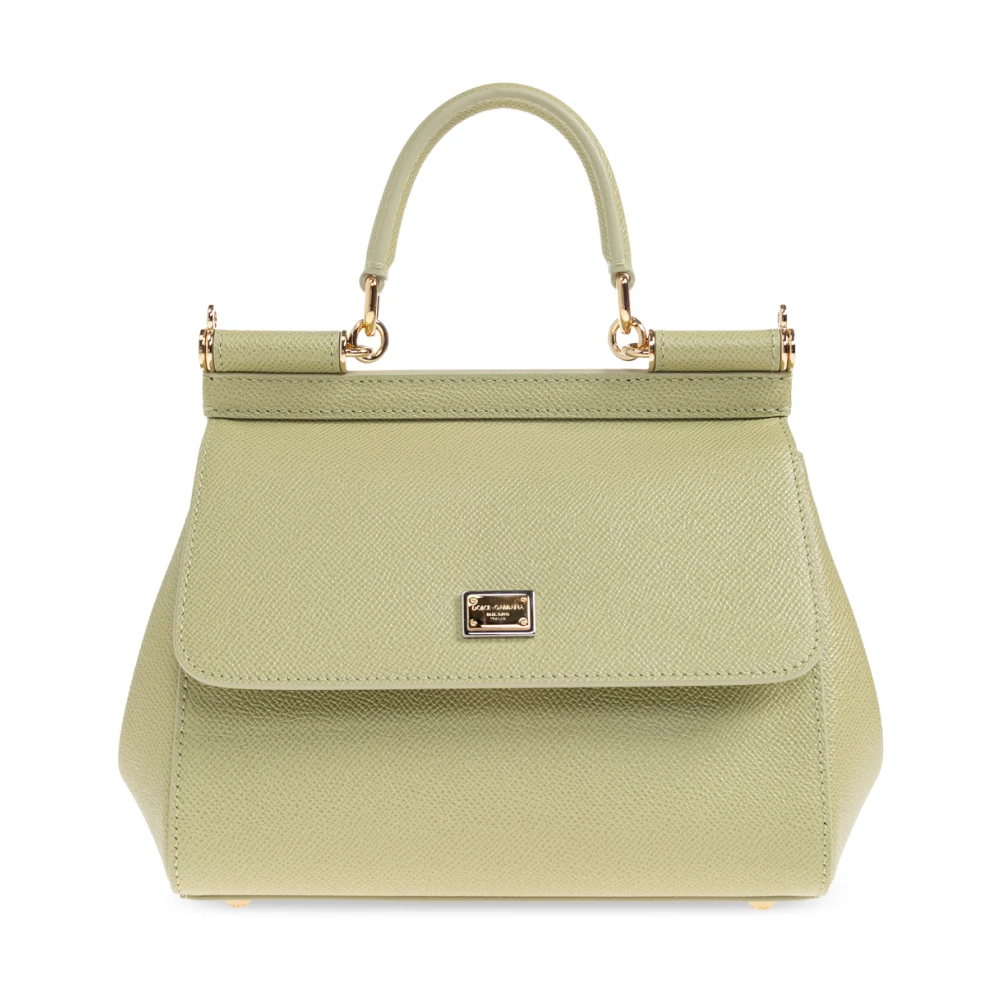 Dolce & Gabbana Women's Green Sicily Medium Handbag
